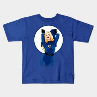 The Invisible Woman Kids T-Shirt